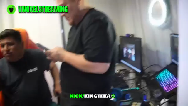 Kingteka y su viejo amor...